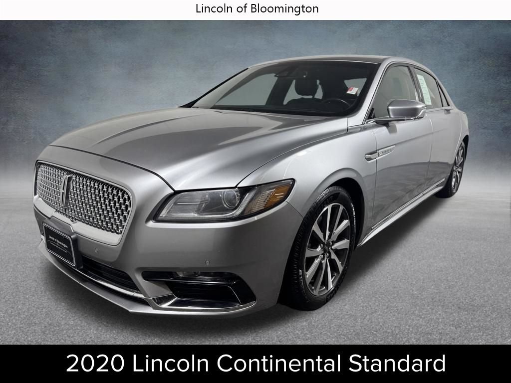 Used 2020 Lincoln Continental FWD image 1