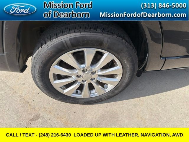 Used 2018 Jeep Cherokee Overland AWD/4WD image 11