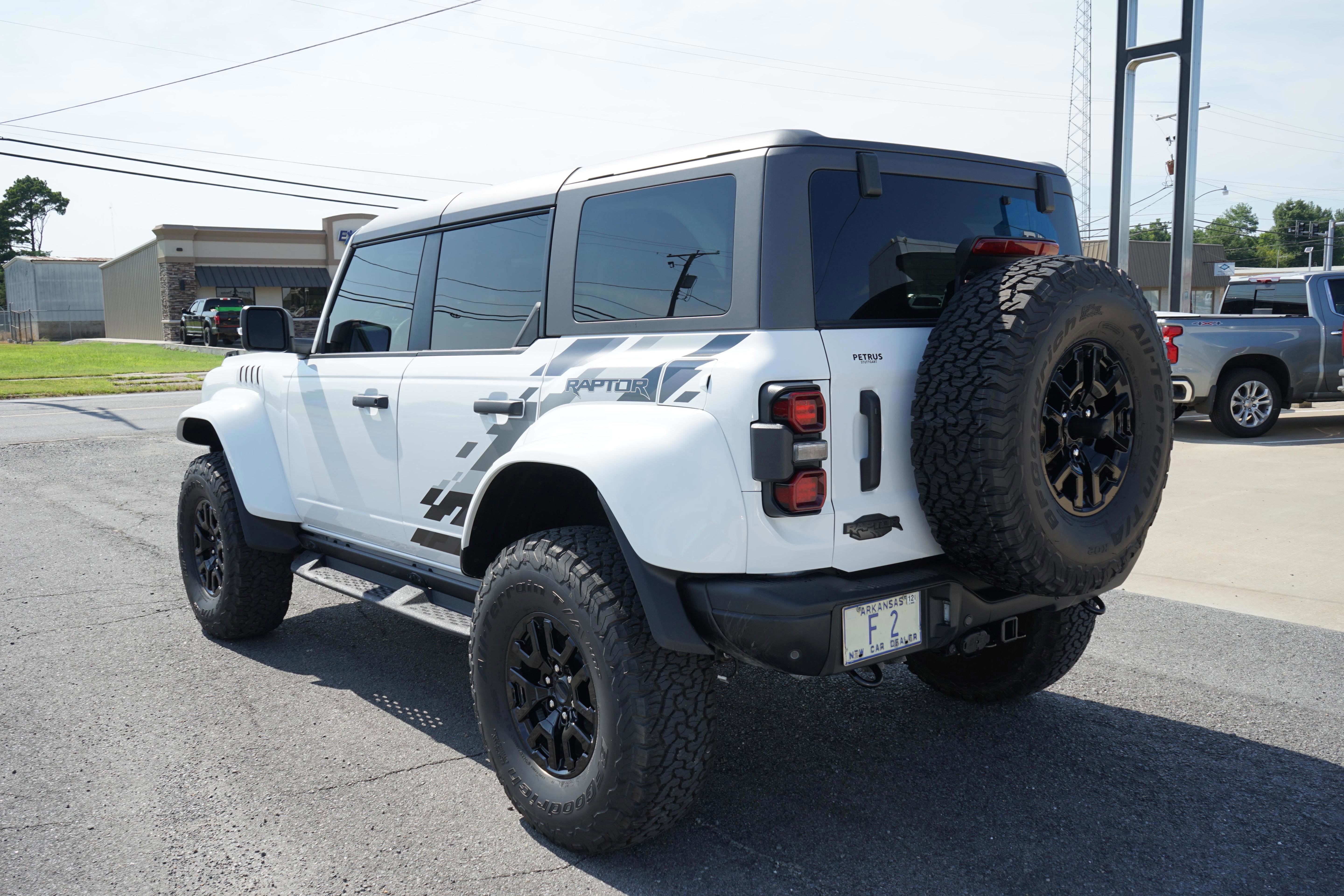 Used 2024 Ford Bronco Raptor image 3