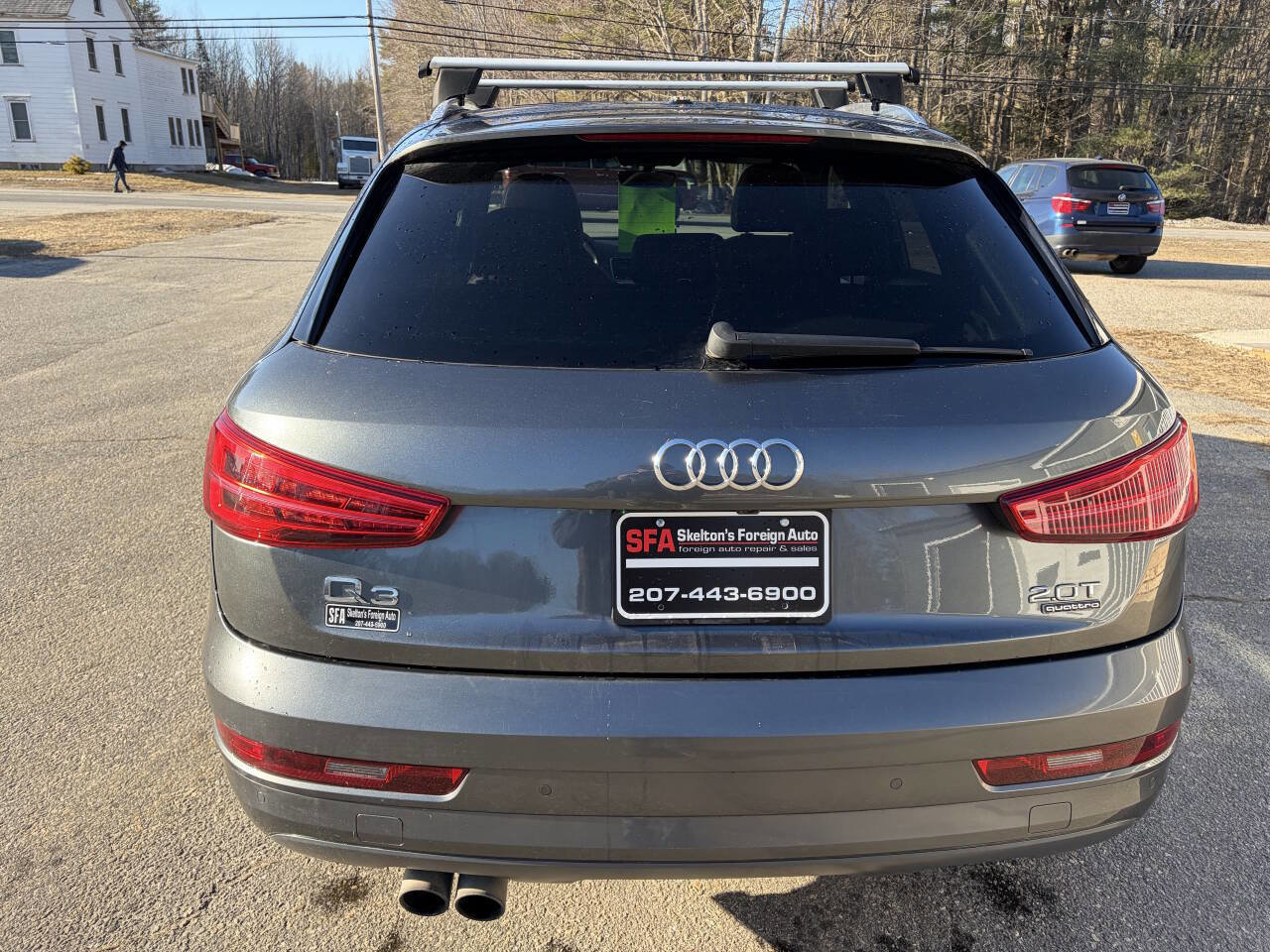 Used 2018 Audi Q3 2.0T Premium Plus w/ Premium Plus Package image 9