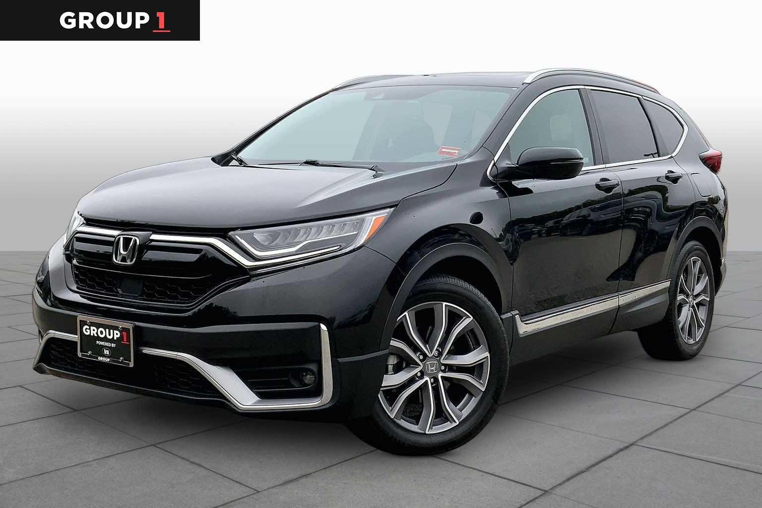 Used 2021 Honda CR-V Touring image 1