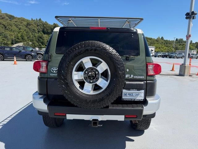Used 2010 Toyota FJ Cruiser 4WD w/ Convenience Pkg image 4