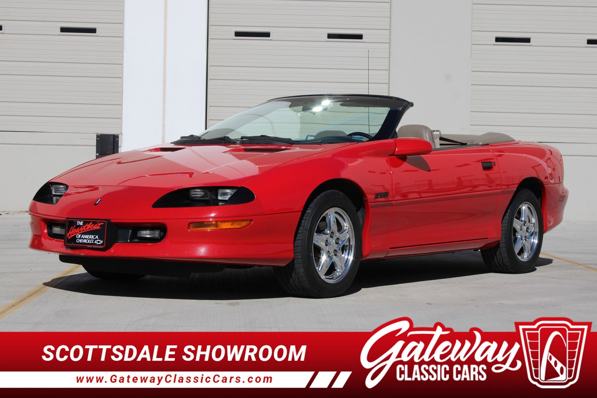 Used 1997 Chevrolet Camaro Z28 w/ Preferred Equipment Group 2