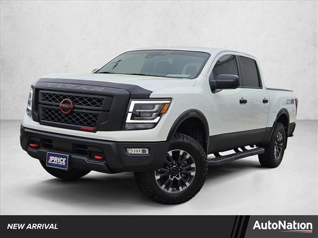 Used 2024 Nissan Titan PRO-4X w/ Pro-4x Utility Package image 1