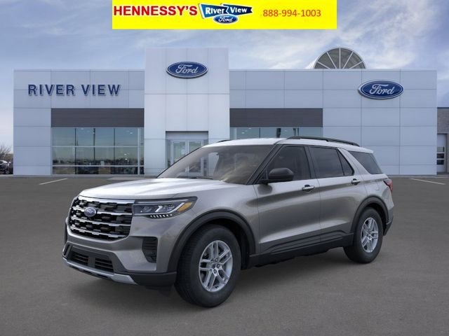 New 2026 Ford Explorer Active