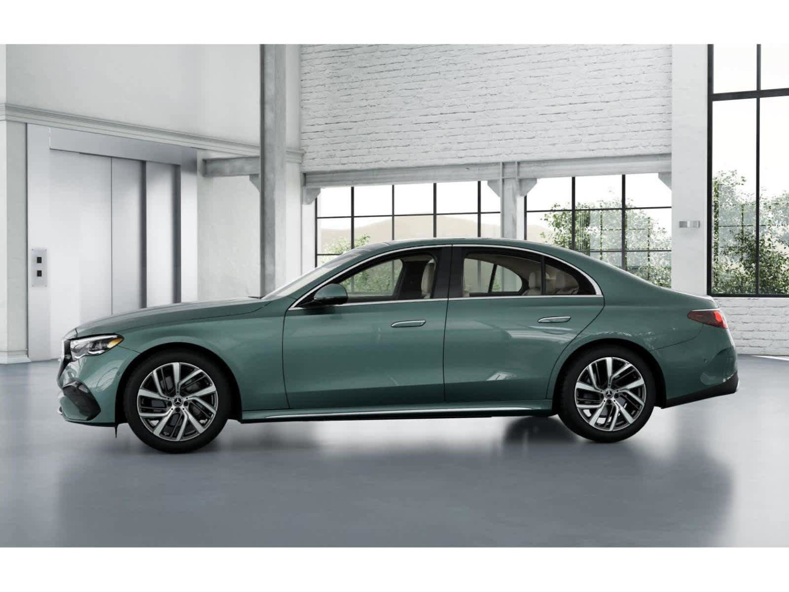 New 2026 Mercedes-Benz E 350 4MATIC Sedan image 34