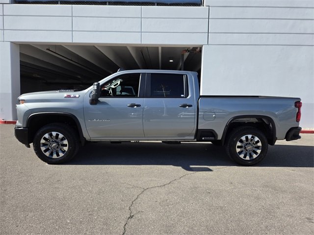 Certified 2025 Chevrolet Silverado 2500 Custom w/ Custom Value Package image 3