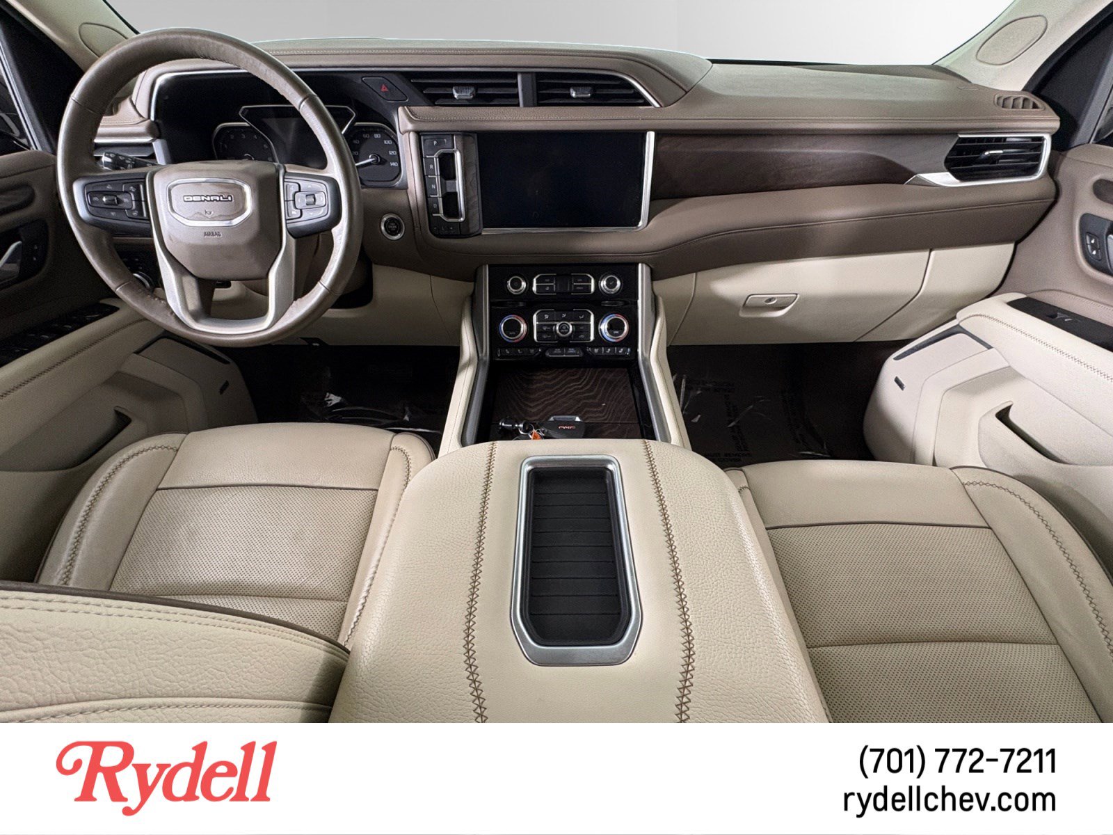 Used 2021 GMC Yukon Denali w/ Max Trailering Package AWD/4WD image 12