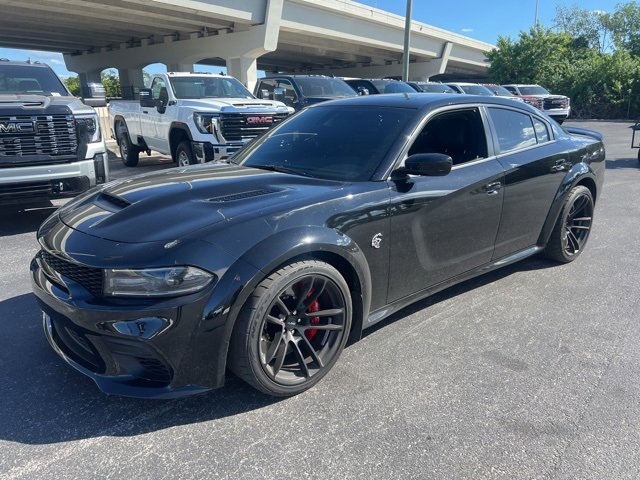 Used 2021 Dodge Charger SRT Hellcat w/ Navigation & Travel Group