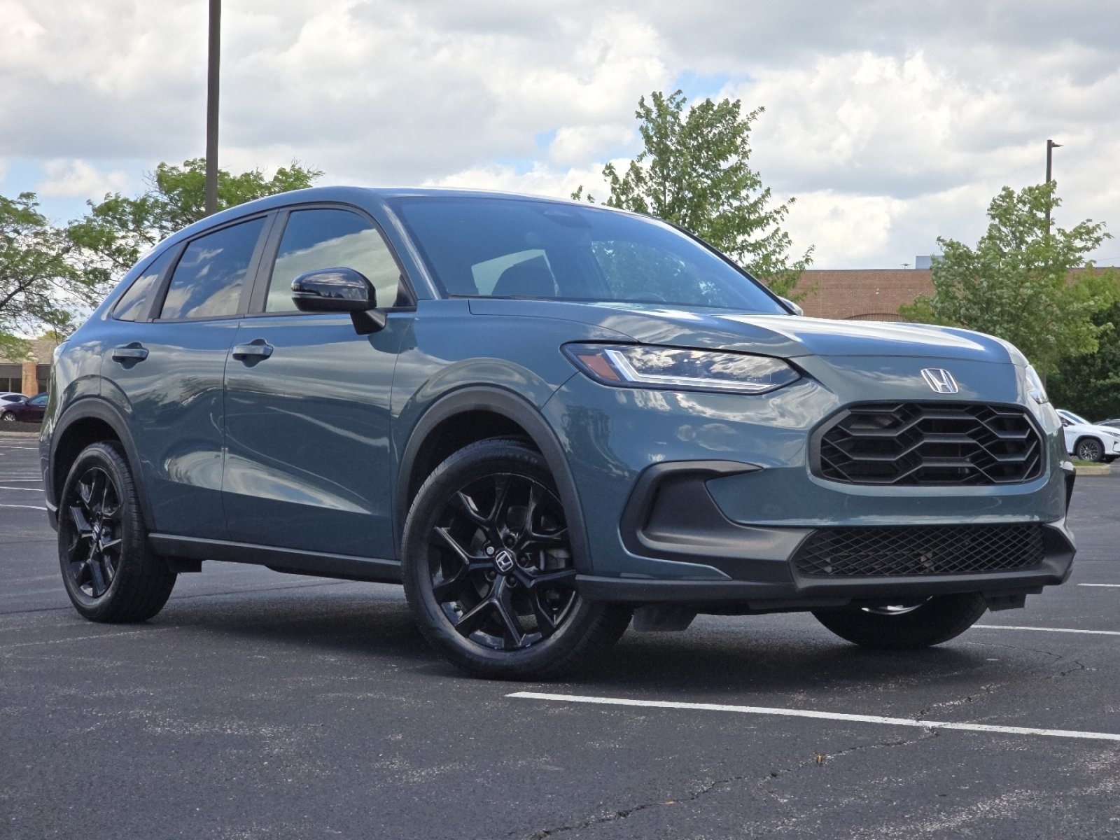 Certified 2024 Honda HR-V Sport image 2