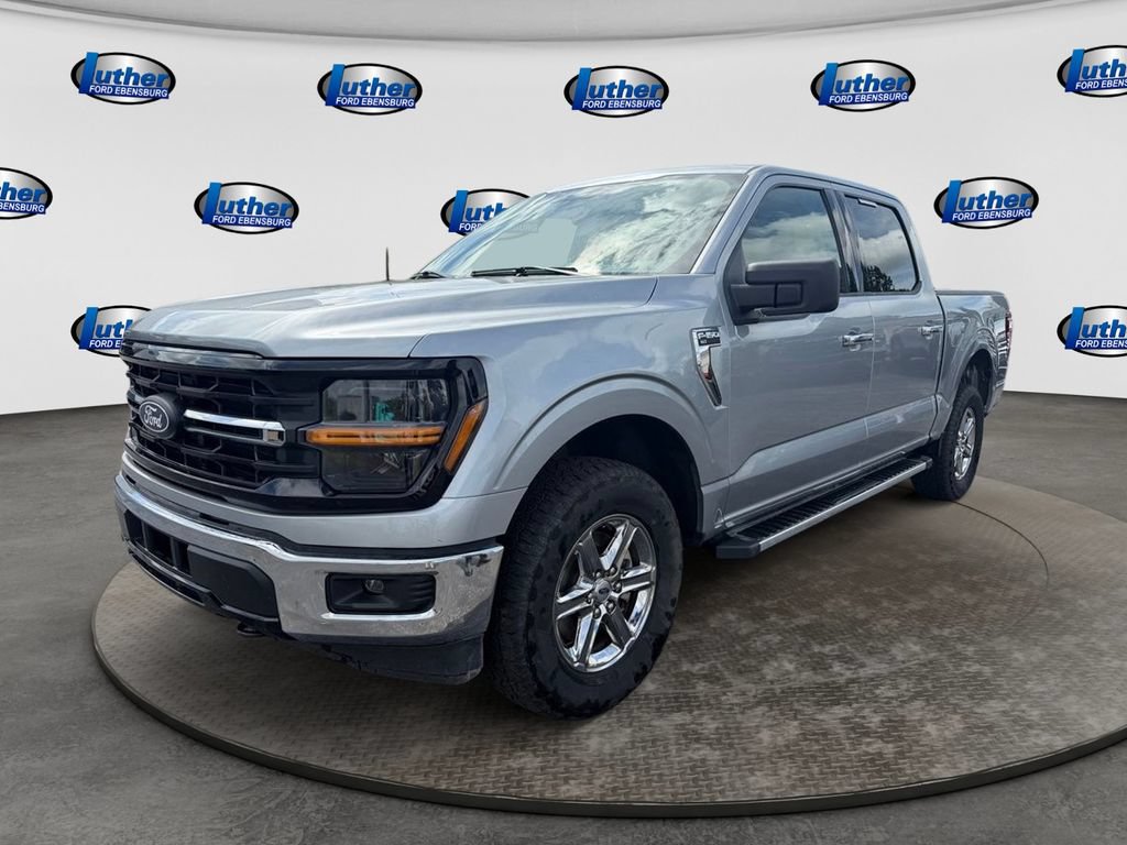 Used 2025 Ford F150 XLT w/ Equipment Group 301A Standard AWD/4WD video 1