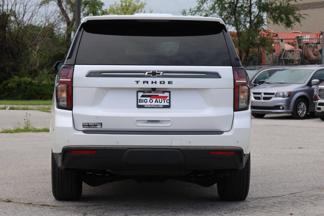 Used 2022 Chevrolet Tahoe Z71 w/ Luxury Package image 10