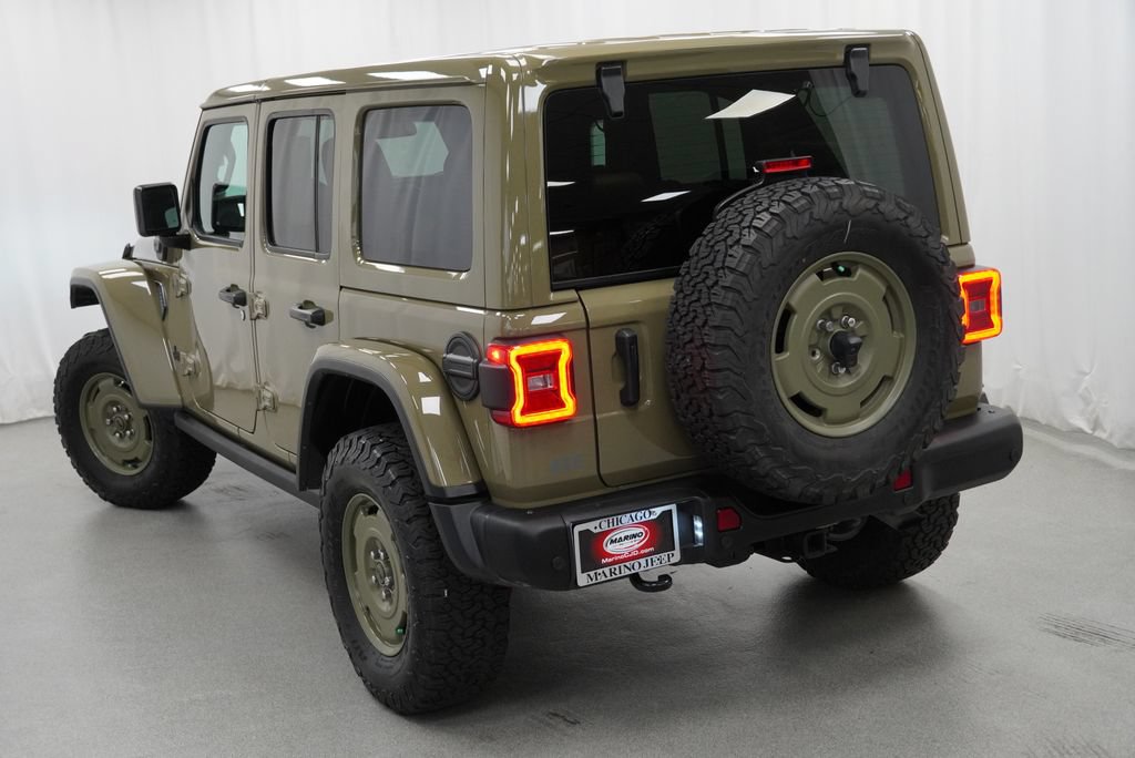 Certified 2025 Jeep Wrangler Unlimited Sport S 4xe AWD/4WD image 23