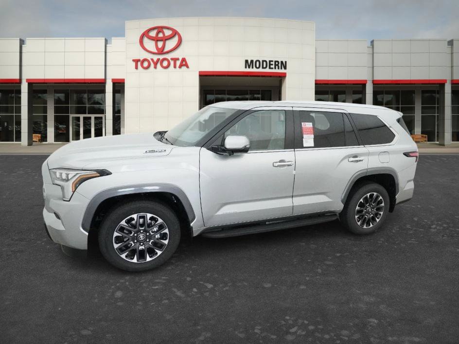 New 2026 Toyota Sequoia Limited AWD/4WD image 2
