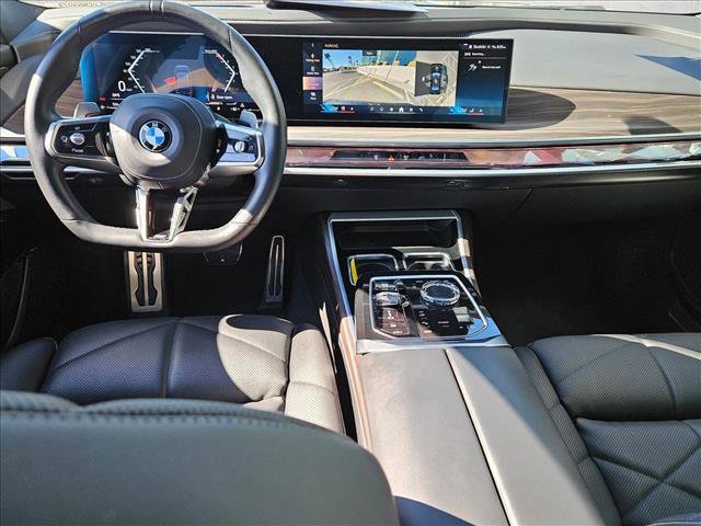 Certified 2023 BMW 740i w/ Parking Assistance Package RWD image 16