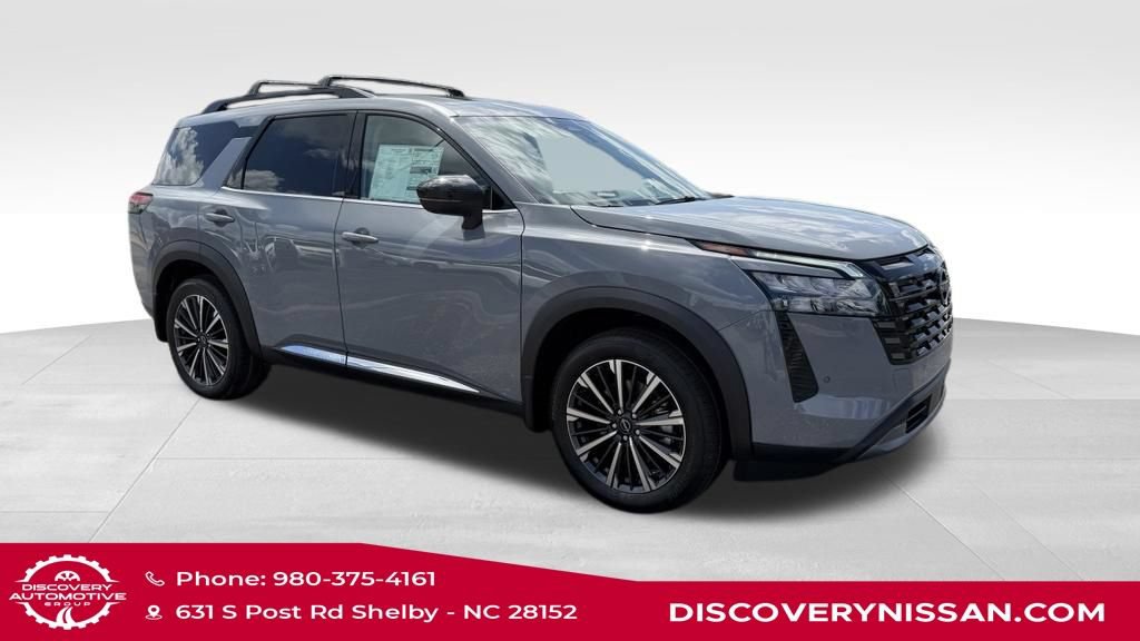 New 2026 Nissan Pathfinder Platinum AWD/4WD image 6