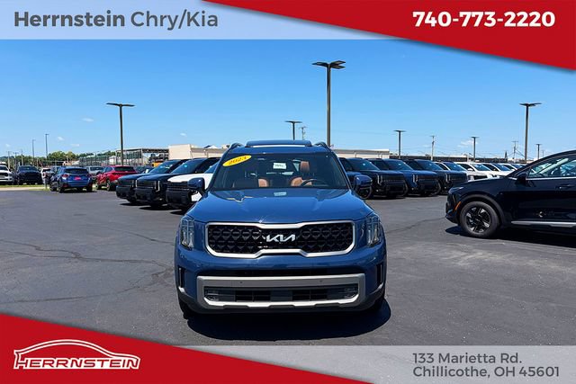 Used 2023 Kia Telluride SX X-Pro AWD/4WD image 2