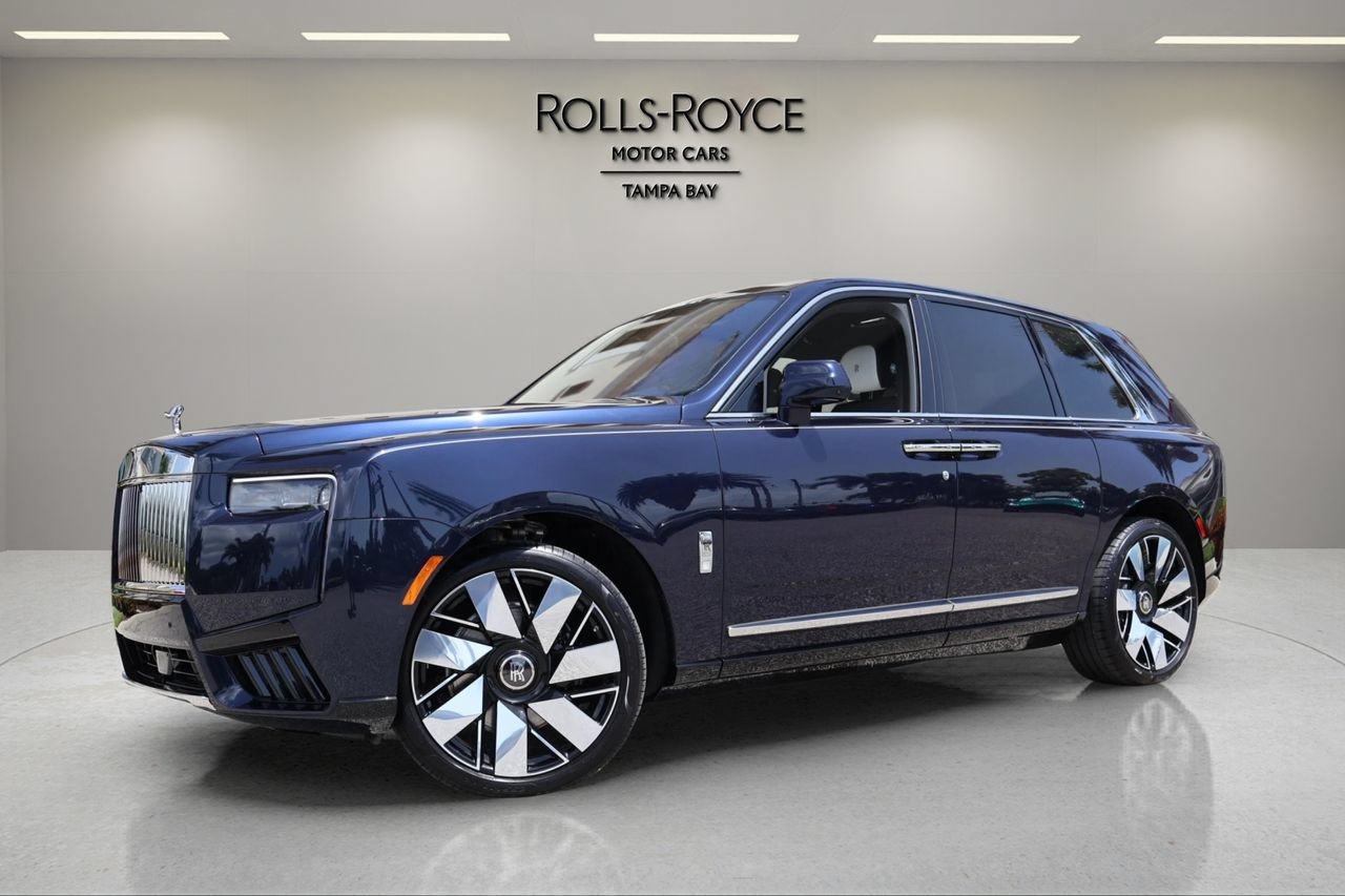 New 2026 Rolls-Royce Cullinan