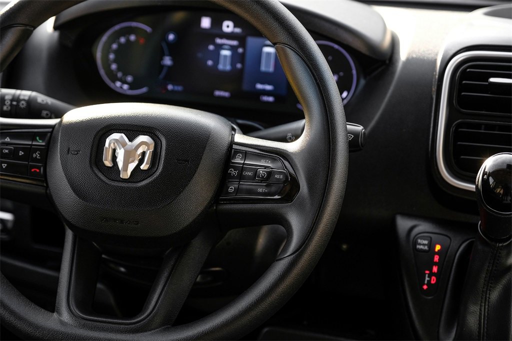 Used 2024 RAM ProMaster 2500 w/ Quick Order Package 22G SLT image 14