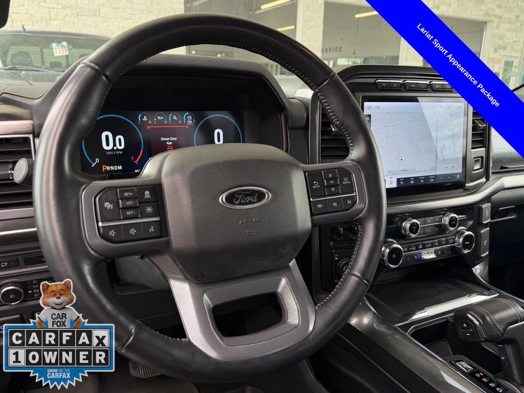Used 2023 Ford F150 Lariat w/ Equipment Group 502A High AWD/4WD image 14