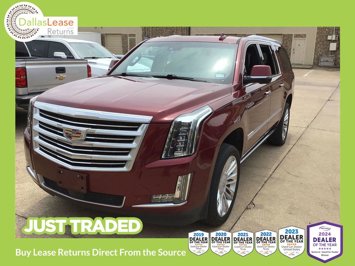 Used 2016 Cadillac Escalade ESV Platinum