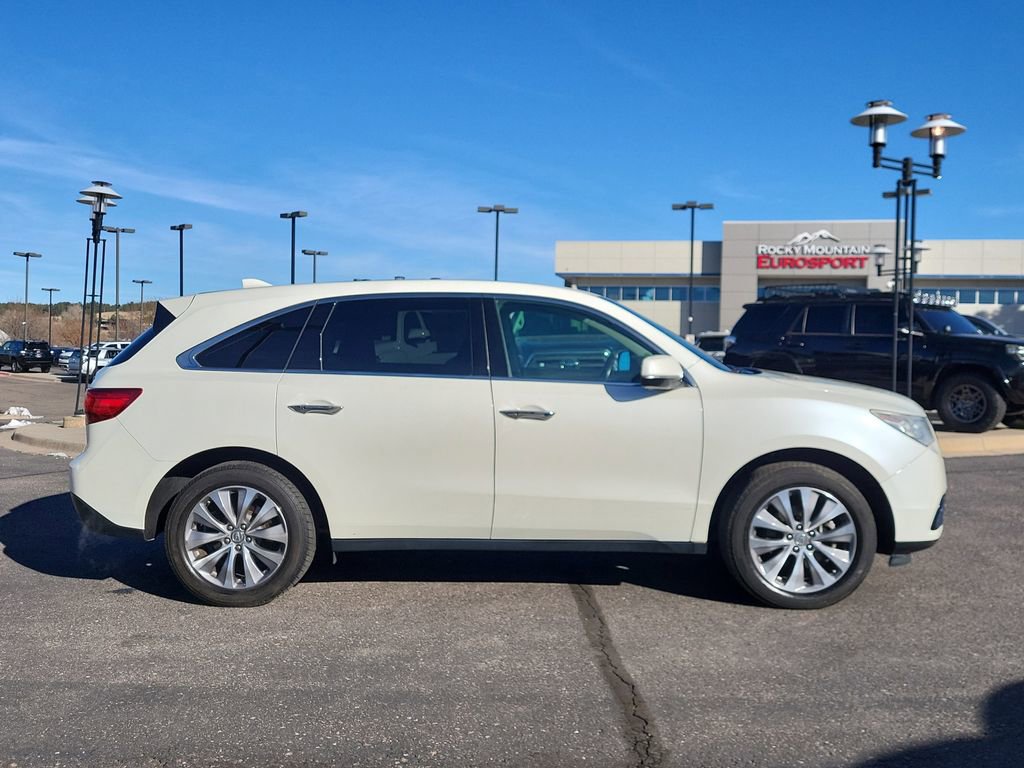 Used 2015 Acura MDX SH-AWD w/ Technology Package image 3