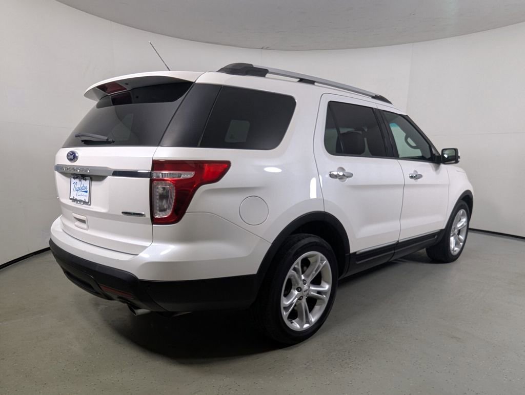 Used 2015 Ford Explorer Limited w/ Equipment Group 302A FWD image 8