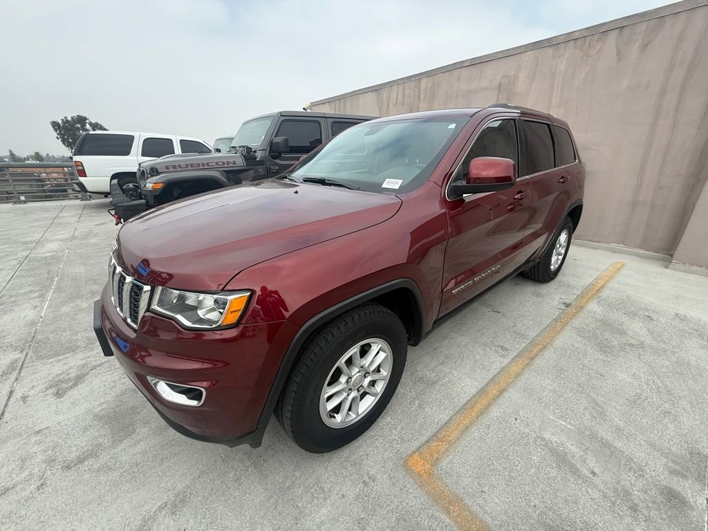 Used 2020 Jeep Grand Cherokee Laredo