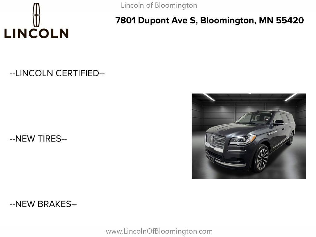 Certified 2022 Lincoln Navigator L Reserve AWD/4WD image 6