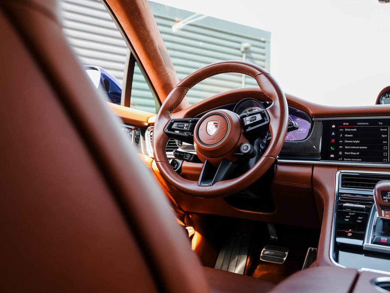 Certified 2022 Porsche Panamera Turbo S image 28