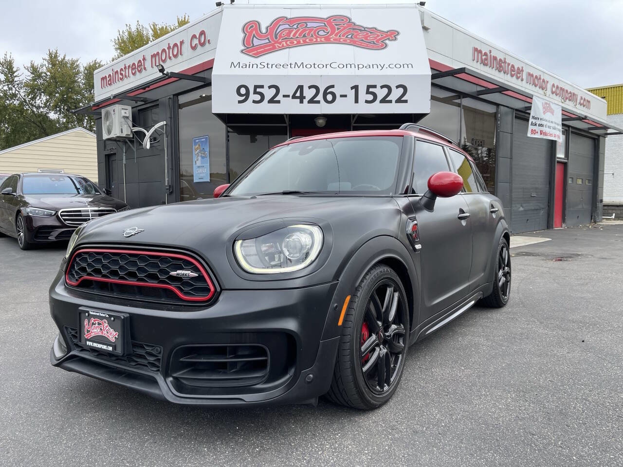 Used 2019 MINI Cooper Countryman John Cooper Works w/ Convenience Package AWD/4WD image 2