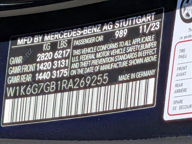 Certified 2024 Mercedes-Benz S 580 4MATIC Sedan image 24