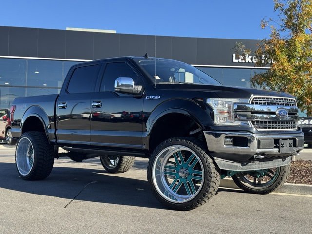 Used 2018 Ford F150 Lariat w/ Equipment Group 502A Luxury image 1