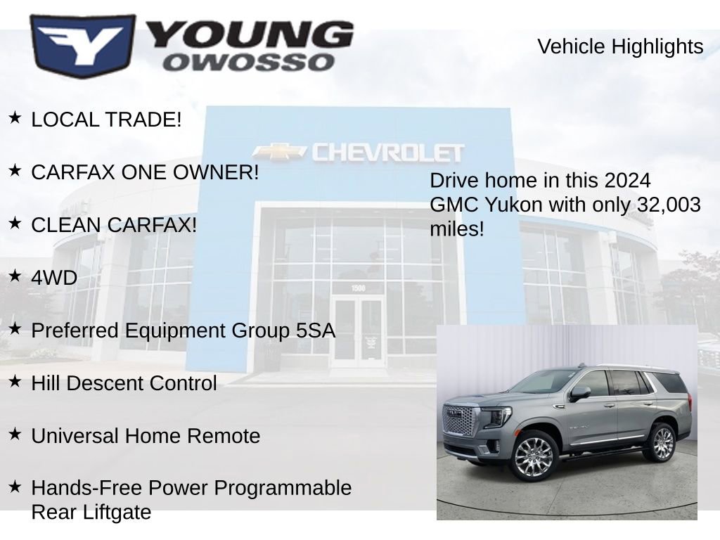 Used 2024 GMC Yukon Denali image 8