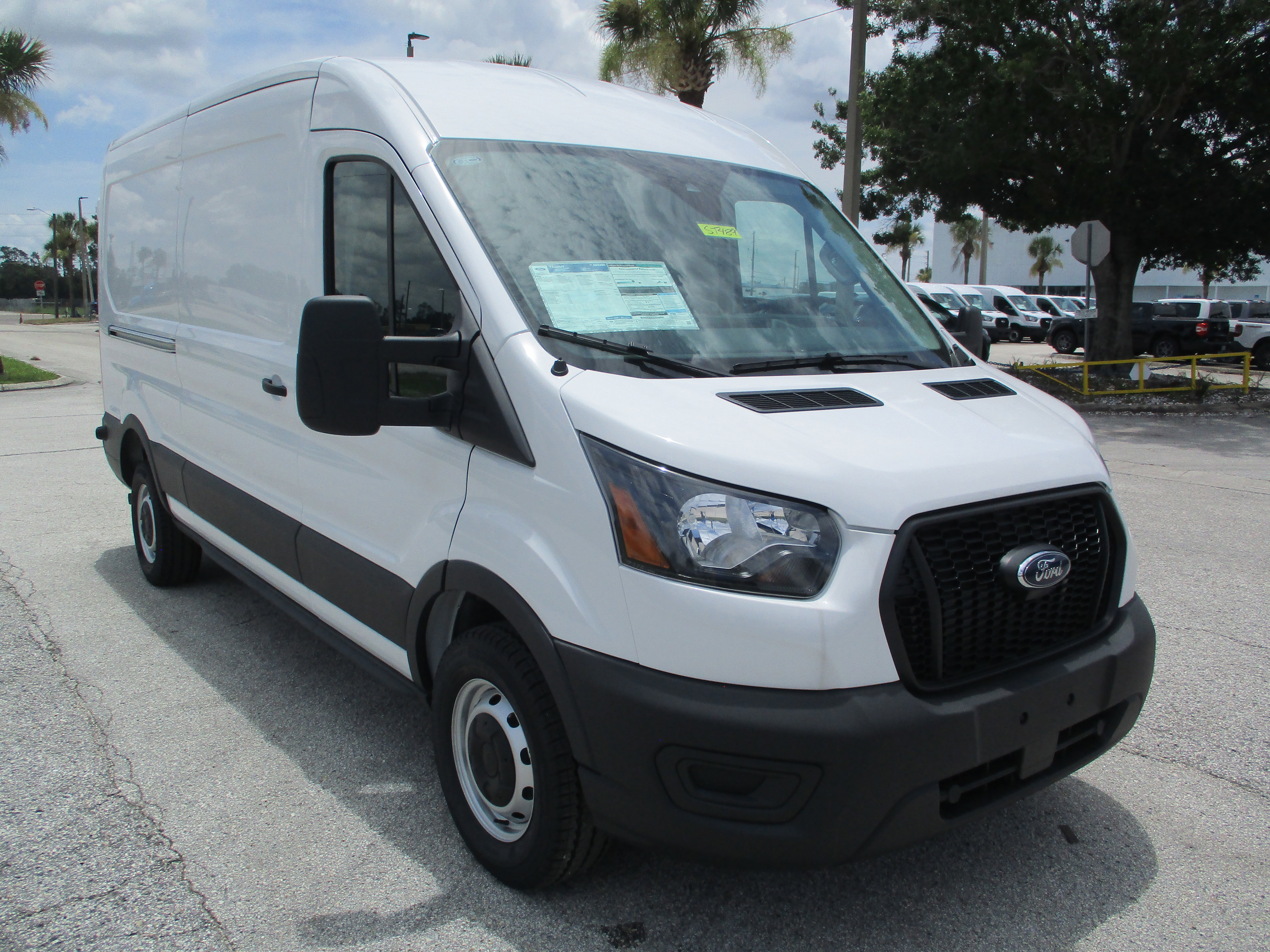 New 2025 Ford Transit 250 148 Medium Roof image 1