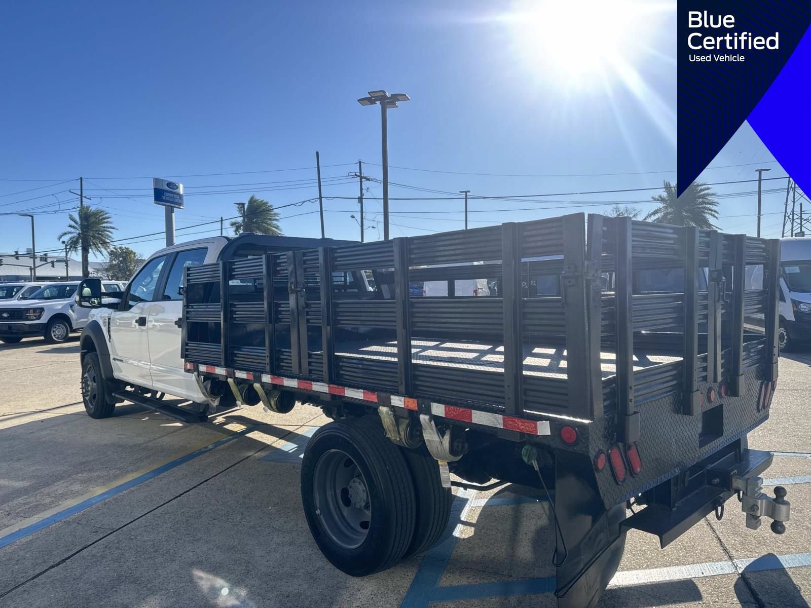 Certified 2020 Ford F450 XL w/ Power Equipment Group AWD/4WD image 8