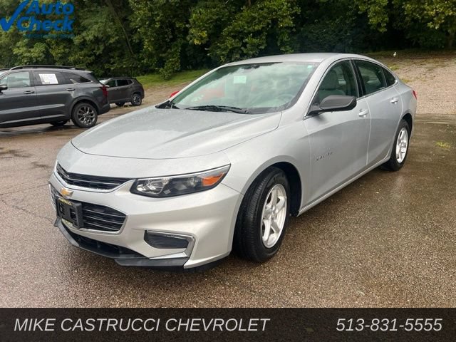 Used 2018 Chevrolet Malibu LS