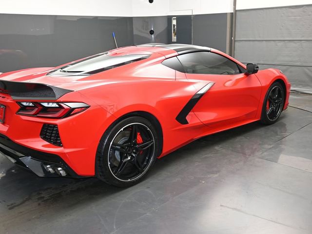 Used 2020 Chevrolet Corvette Stingray Premium Cpe w/ 3LT Preferred Equipment Group RWD image 28