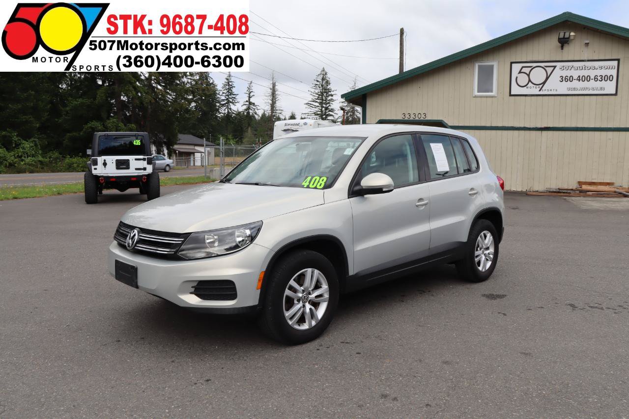 Used 2013 Volkswagen Tiguan S AWD/4WD image 2