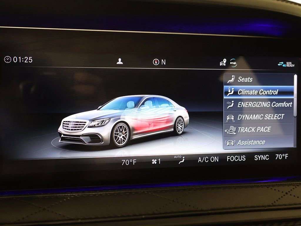 Used 2020 Mercedes-Benz S 63 AMG 4MATIC Sedan image 56