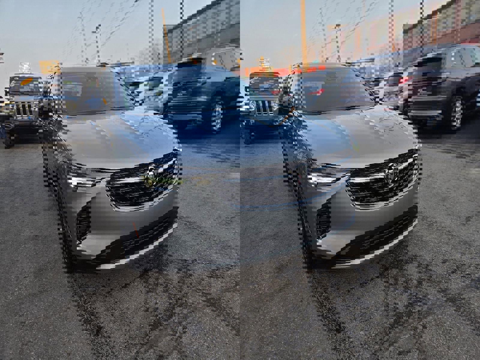 Certified 2023 Buick Envision Essence w/ Sport Touring Package image 19