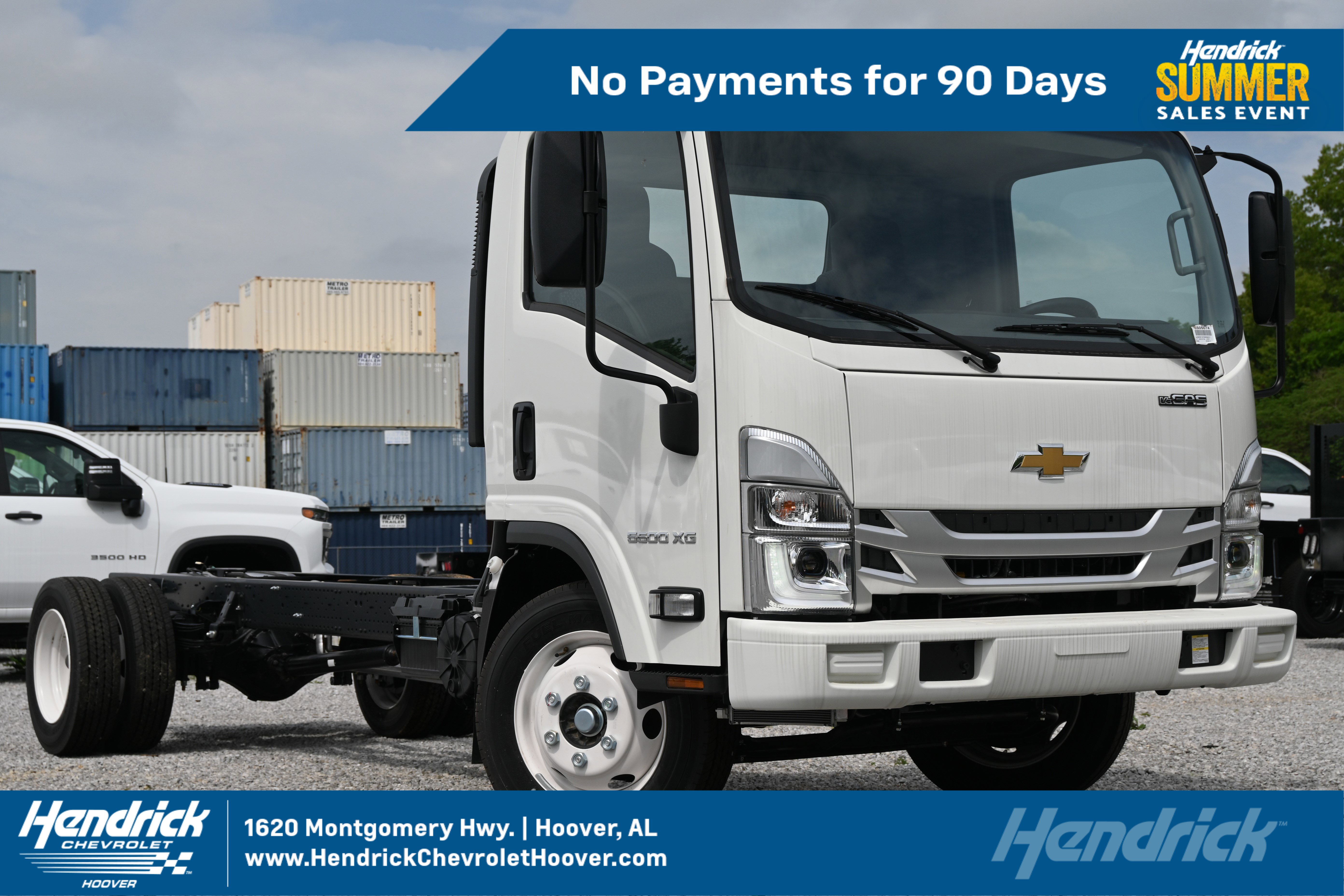 New 2025 Chevrolet Low Cab Forward 5500XG