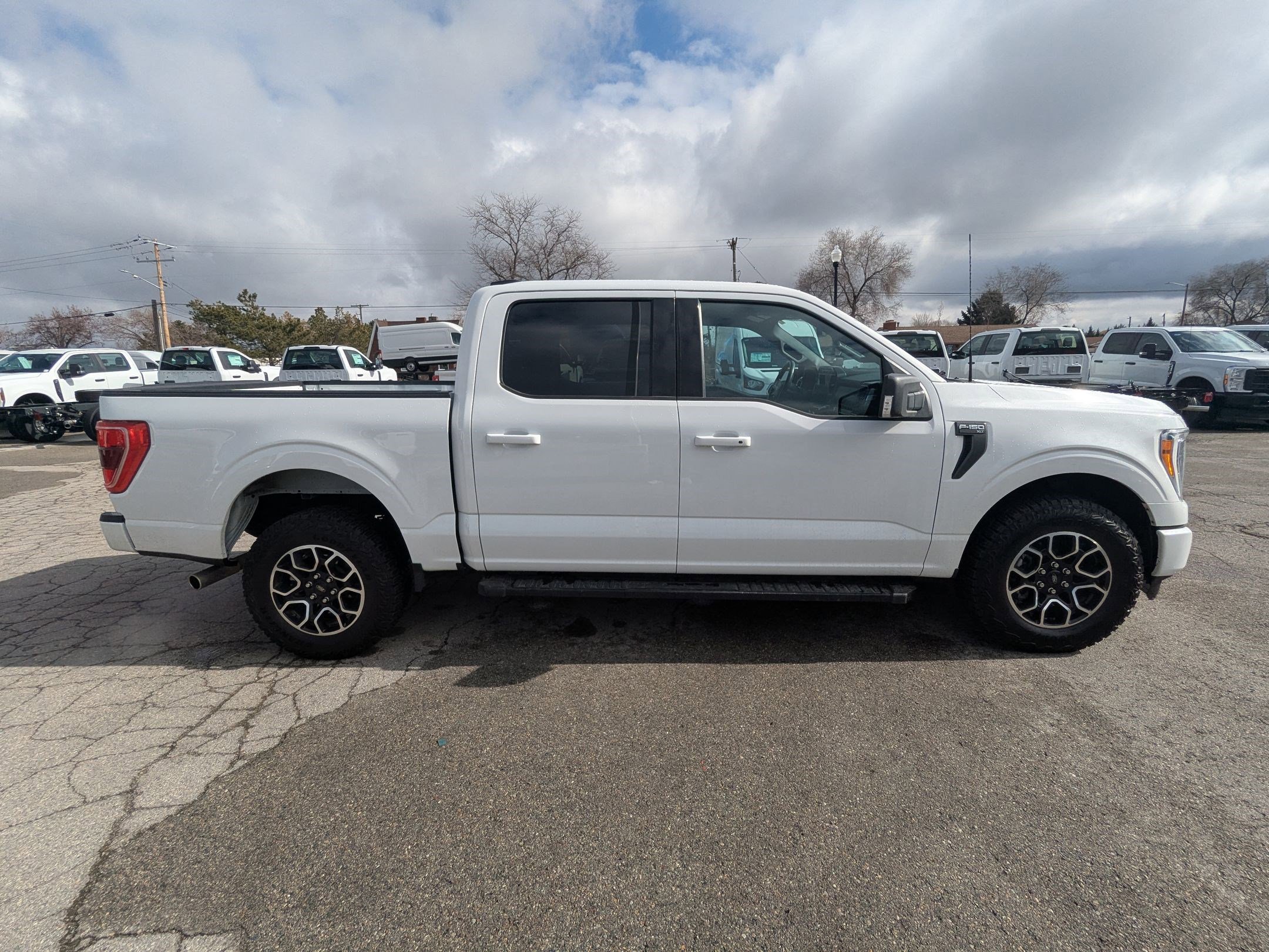 Used 2023 Ford F150 XLT w/ Equipment Group 302A High image 2