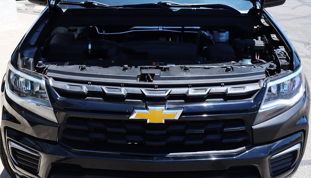 Used 2022 Chevrolet Colorado LT w/ Fleet Safety Package RWD image 53
