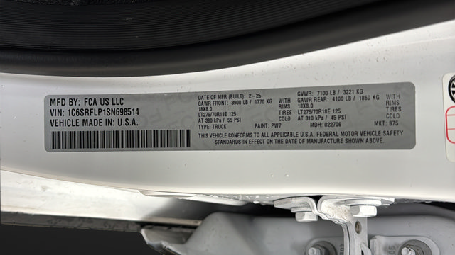 Used 2025 RAM 1500 Rebel w/ Rebel Level 2 Equipment Group AWD/4WD image 27