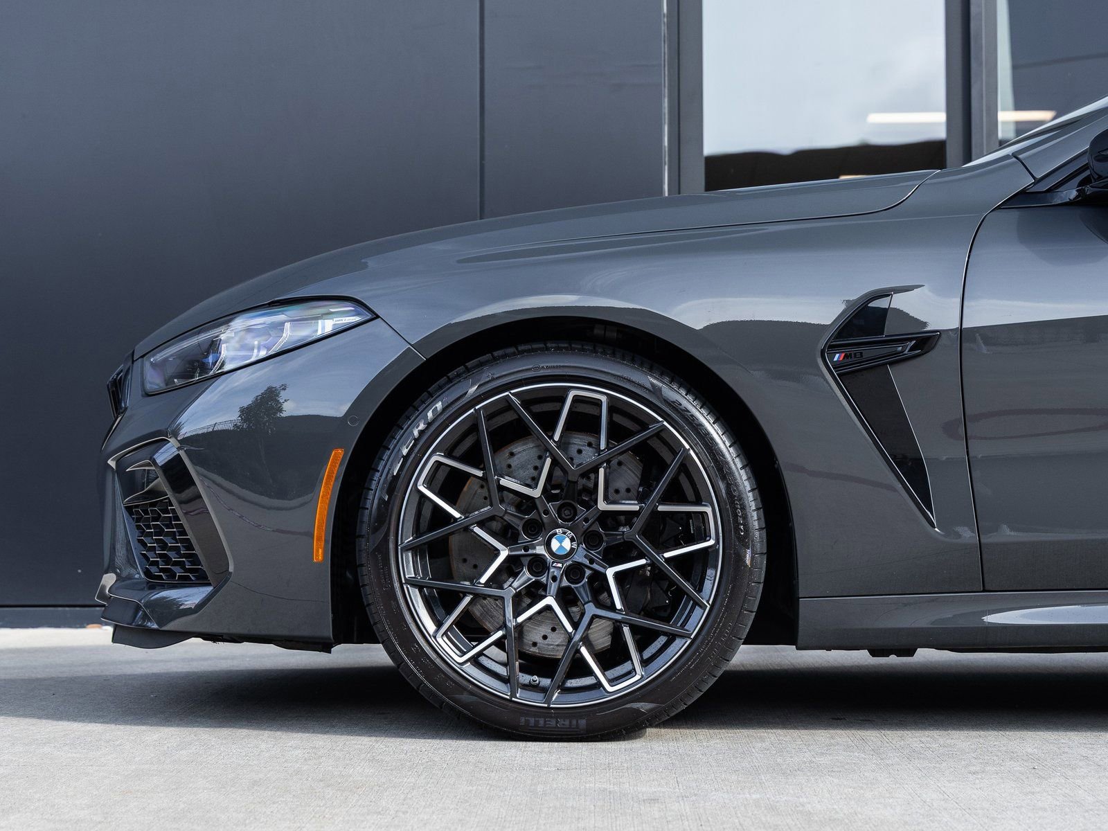 Used 2025 BMW M8 Competition w/ Driving Assistance Package image 11