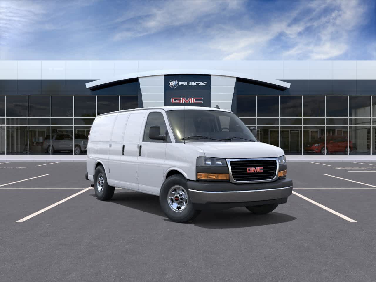 New 2025 GMC Savana 2500 w/ Driver Convenience Package RWD image 1