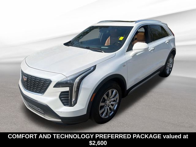 Used 2020 Cadillac XT4 Premium Luxury AWD/4WD image 3