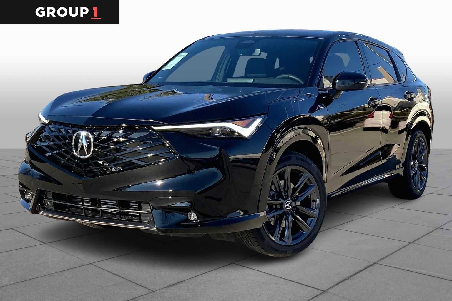 New 2026 Acura ADX A-Spec
