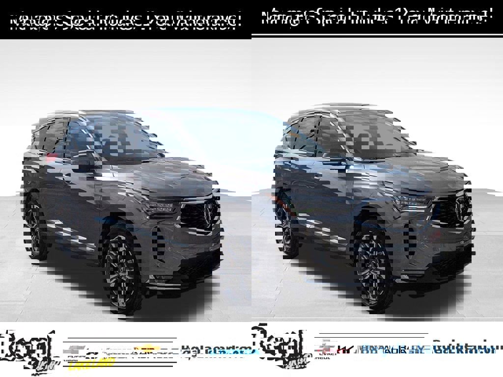 Used 2022 Acura RDX AWD w/ Advance Package image 1
